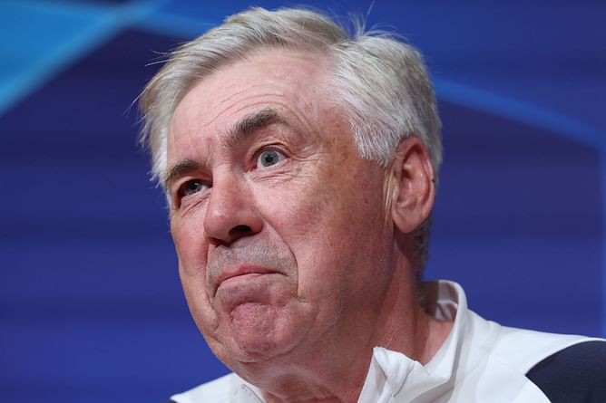 "I’d hit him every day" - Real Madrid boss Carlo Ancelotti hails AC Milan superstar, hilariously claims 'sometimes he needs to be hit'