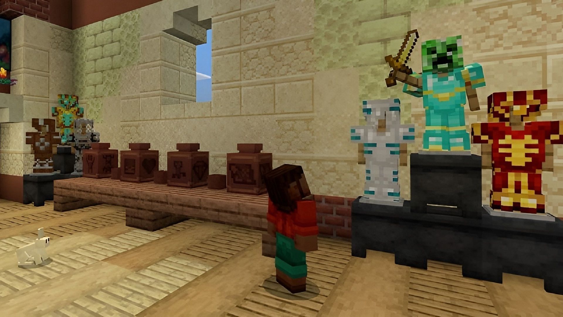 Best highlights from Minecraft 1.20 update as 1.21 Tricky Trials draws near