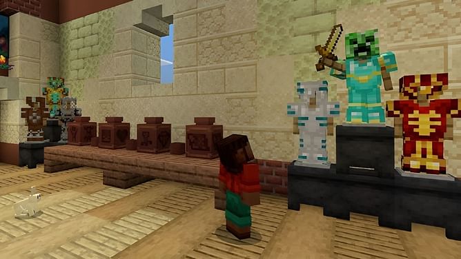 5 best highlights from Minecraft 1.20 update as 1.21 Tricky Trials draws near