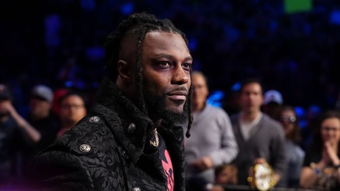 AEW World Champion Swerve Strickland hints going back to old habits in recent post