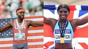 Doha Diamond League 2024 Final Results: Kenny Bednarek storms to 200m world lead, Daryll Neita beats Americans yet again