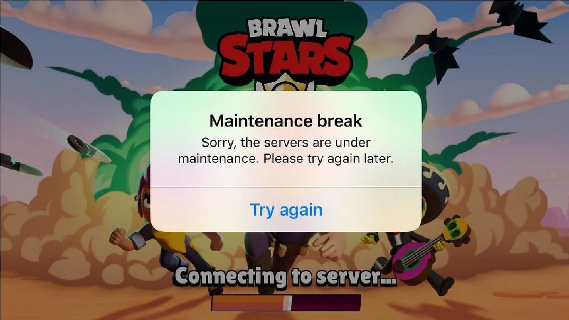 Brawl Stars maintenance break today 