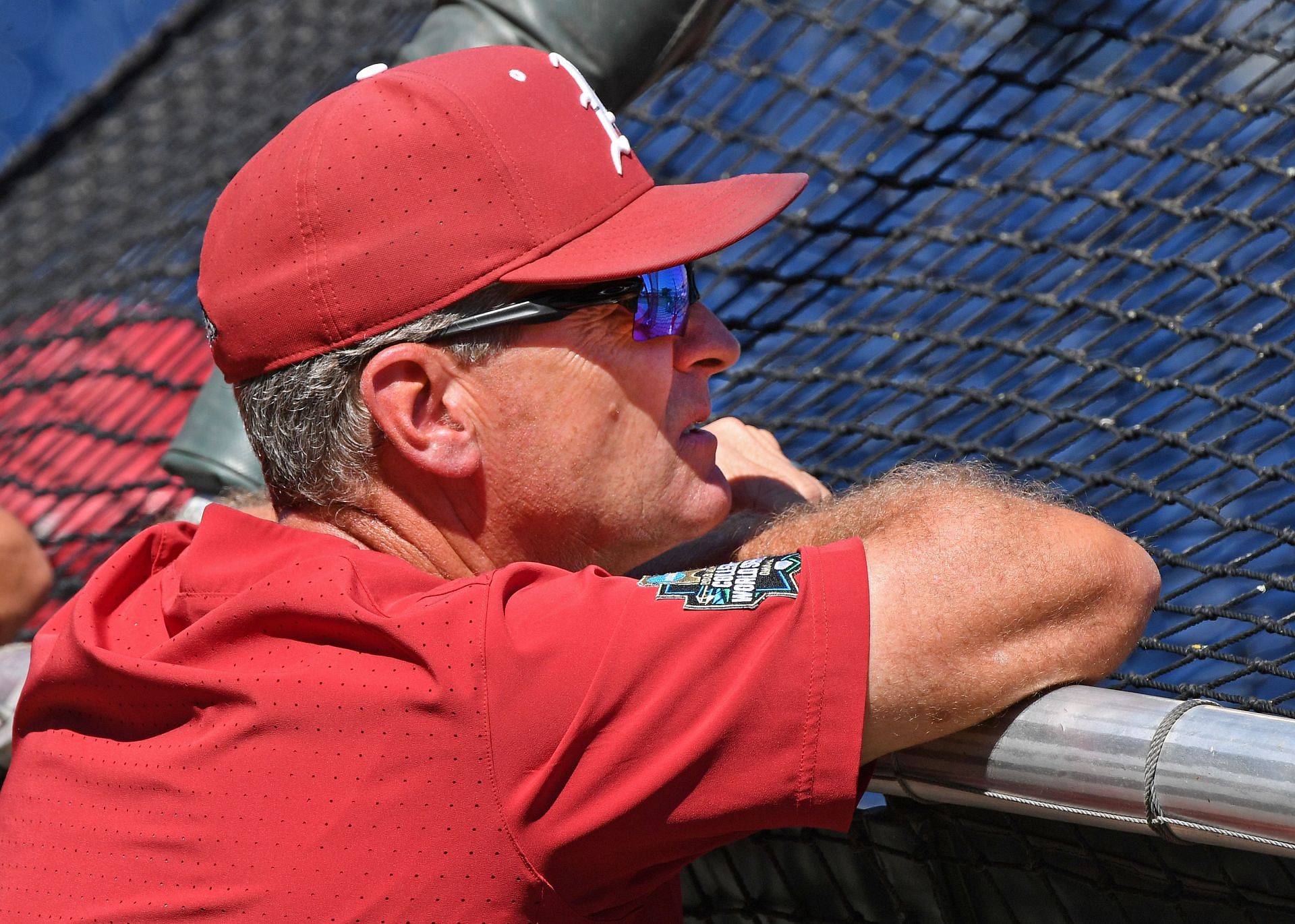 College World Series - Oregon State v Arkansas - Game Two