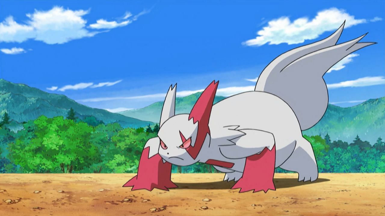 Zangoose is much more favorable thanks to its many coverage options and decent pure Normal typing (Image via The Pokemon Company)