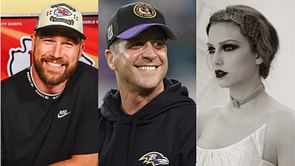 “I hope they get married”: John Harbaugh puts retirement on the table for Travis Kelce amid high-profile relationship with Taylor Swift