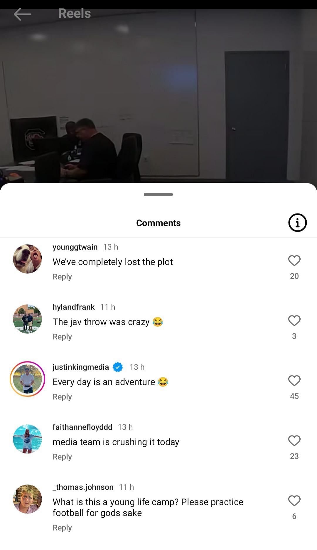 USC&#039;s IG comments