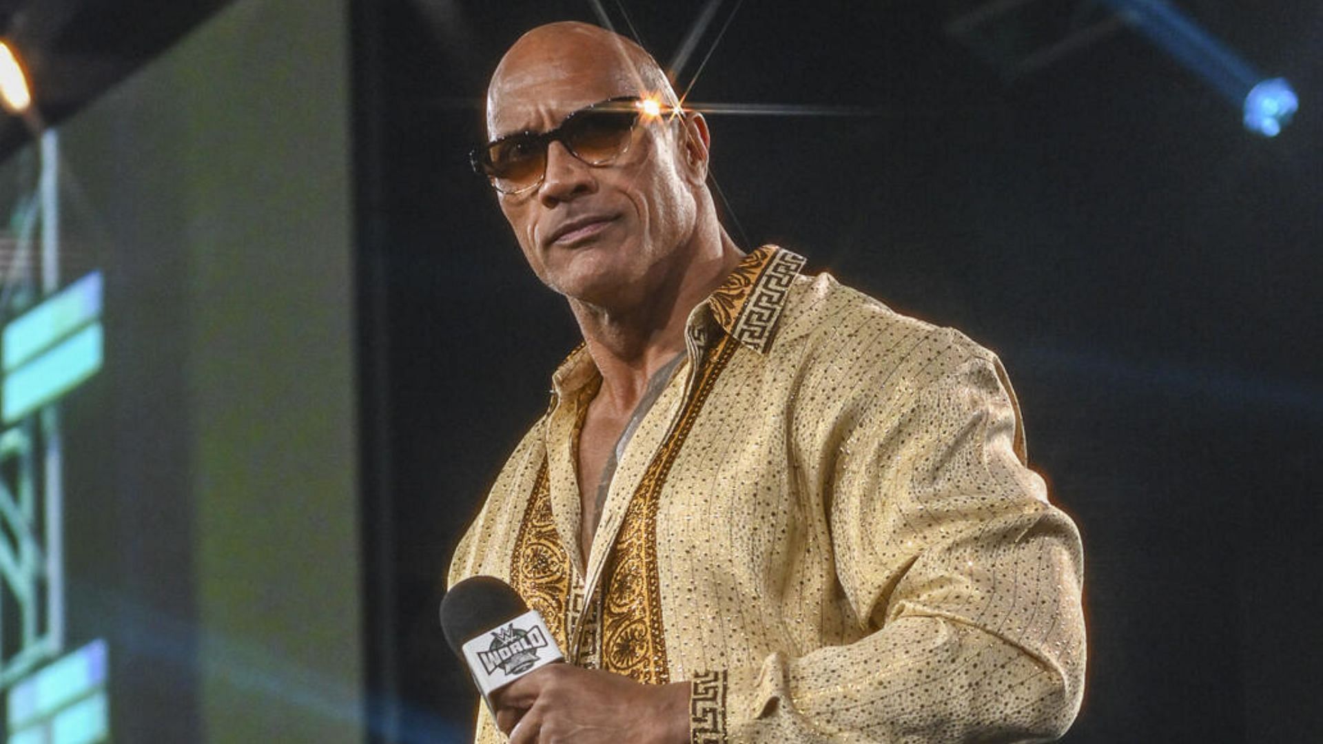 Dwayne &quot;The Rock&quot; Johnson returned to in-ring competition in 2024 (Image credit: WWE)