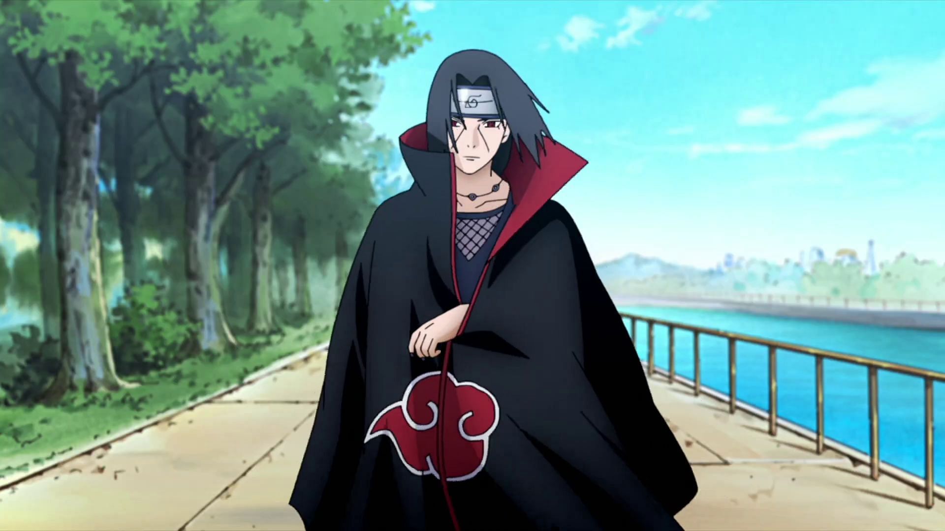 Itachi Uchiha as shown in the anime series (Image via Studio Pierrot)