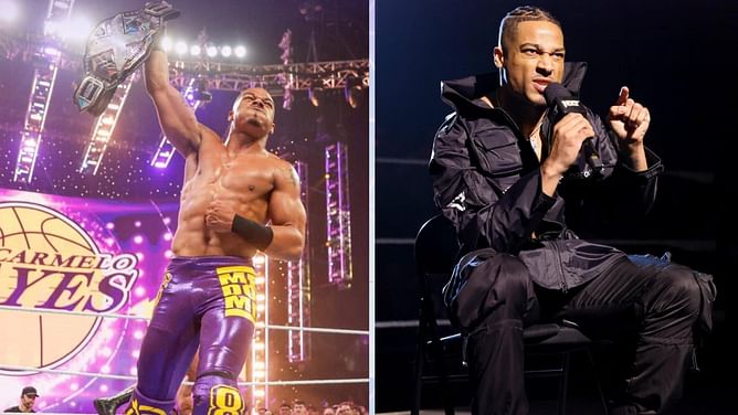 WWE Hall of Famer says Carmelo Hayes' "attitude wasn't too good," predicts loss in upcoming match (Exclusive)