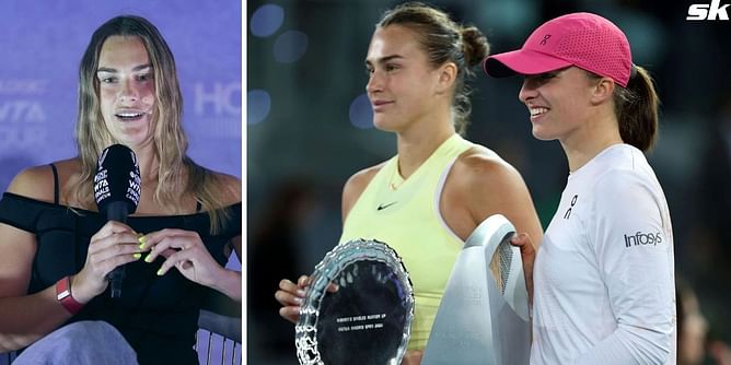 "It's always high level tennis" - Aryna Sabalenka guns for revenge against Iga Swiatek in Italian Open final after Madrid final thriller