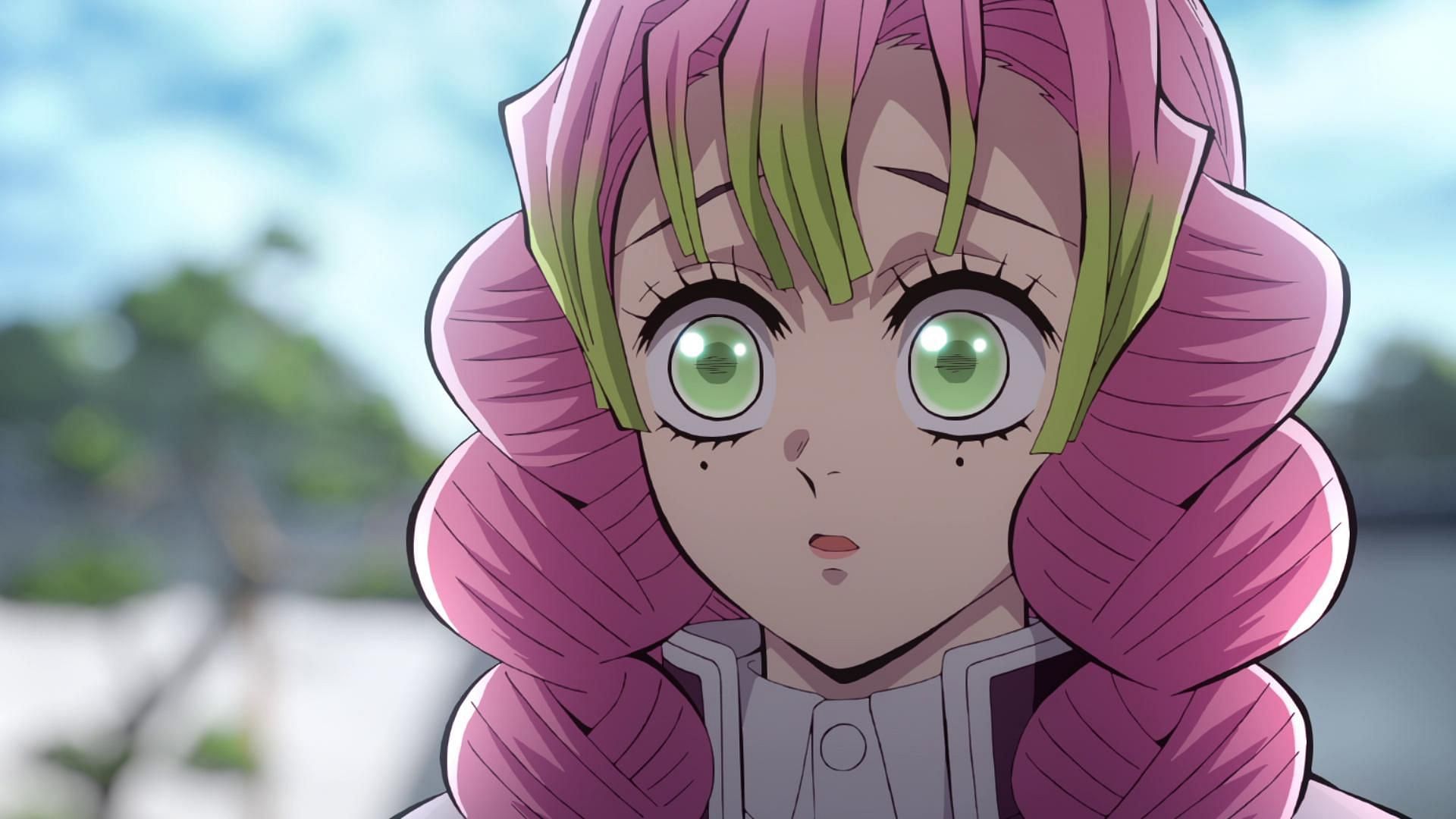 Mitsuri as seen in the anime series (Image via Ufotable)