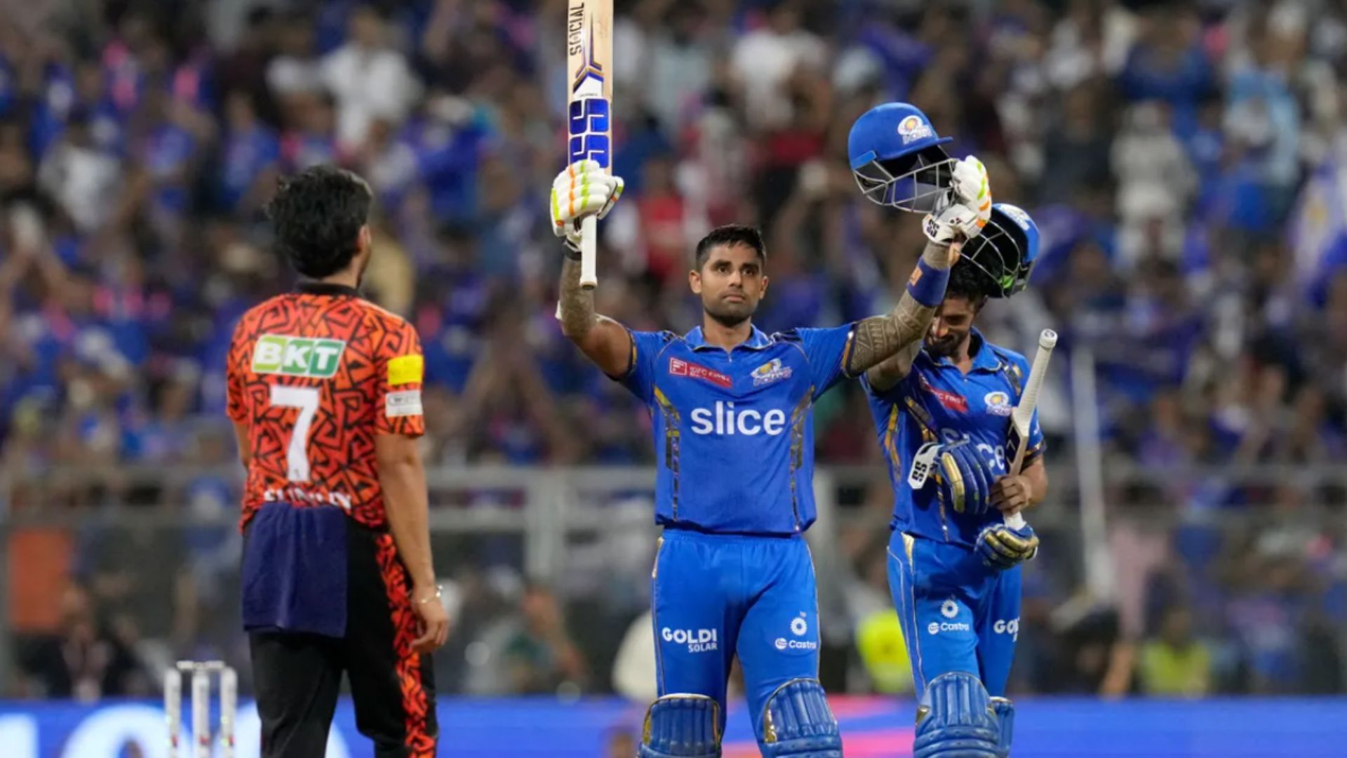 SKY smashed 102* off 51 balls against SRH (Image: BCCI/IPL)