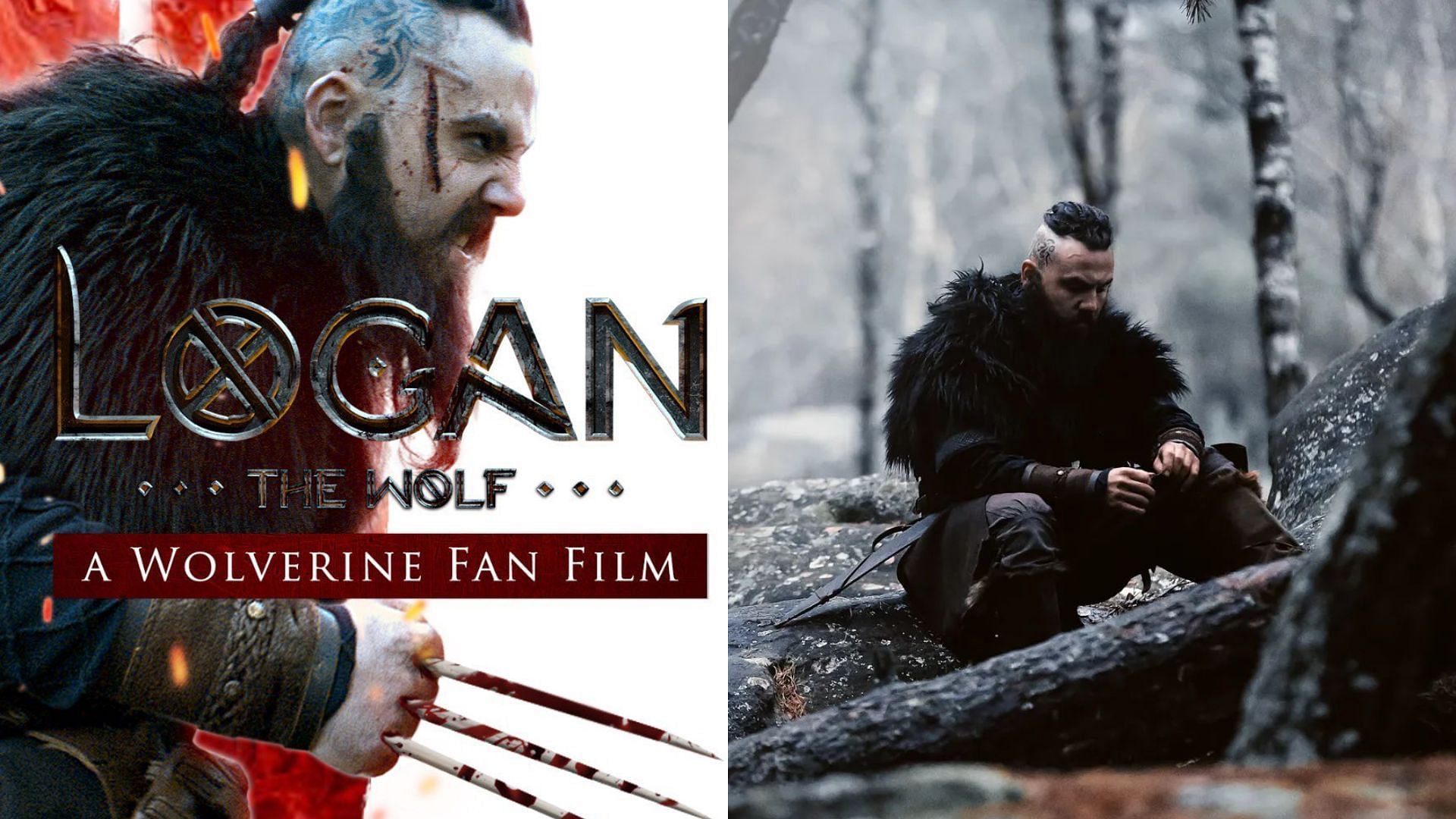 Logan the Wolf fan film (Image via @maxime_ecoiffier/ Instagram)