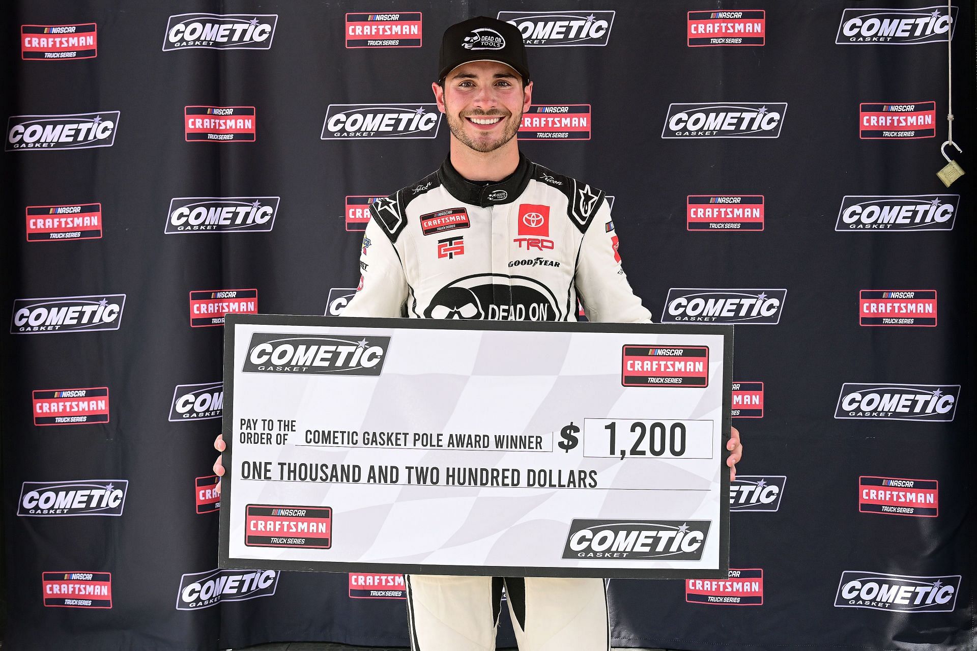 NASCAR Craftsman Truck Series North Carolina Education Lottery 200 - Qualifying