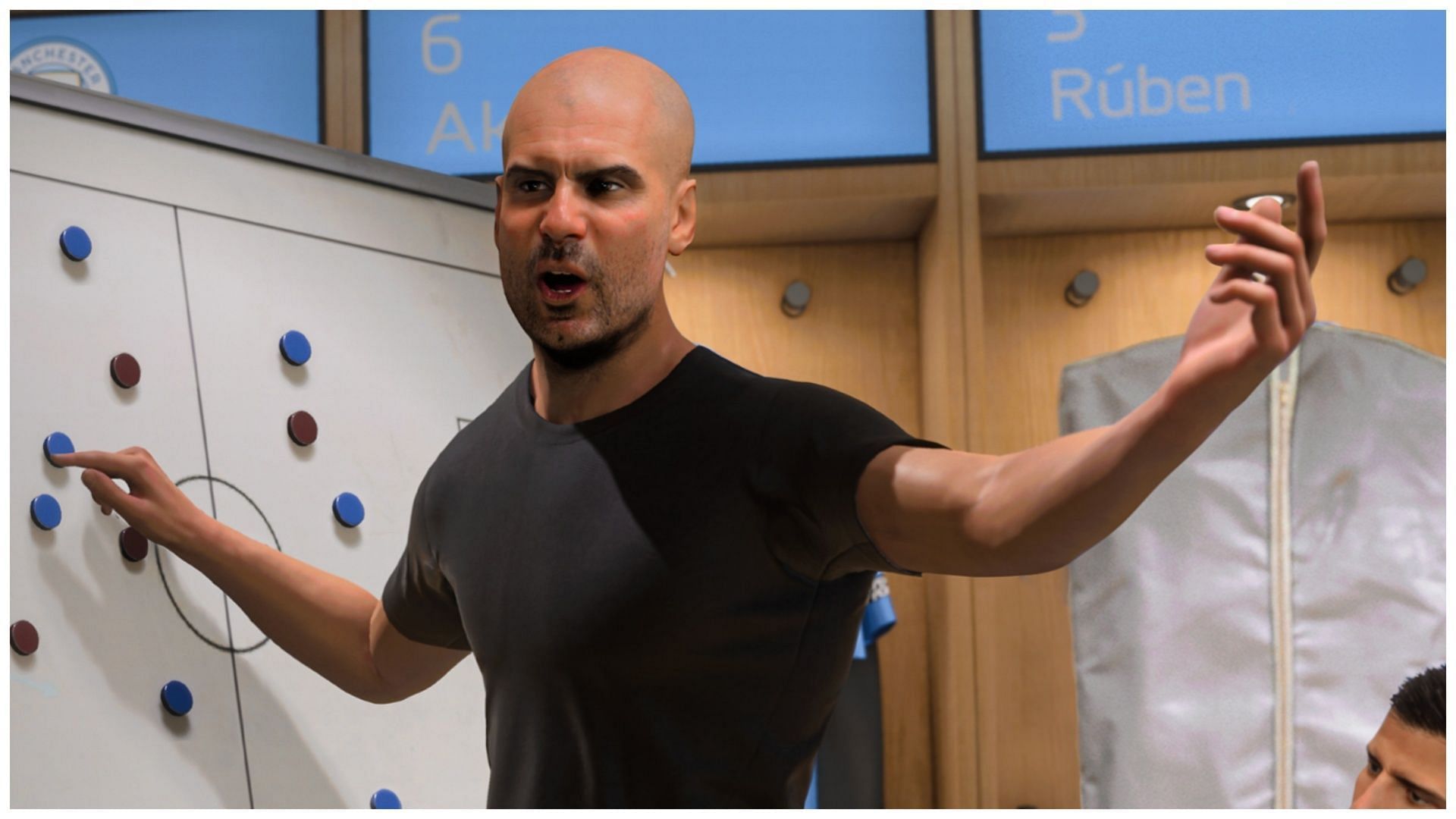 Manager career mode is extremely entertaining (Image via EA Sports)