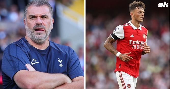 "­Seriously, we’re not in the schoolyard" - Ange Postecoglou dismisses Ben White's distraction tactics in Arsenal's 3-2 win over Tottenham
