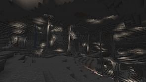 Minecraft's caves have gotten bigger but are still lacking in diversity