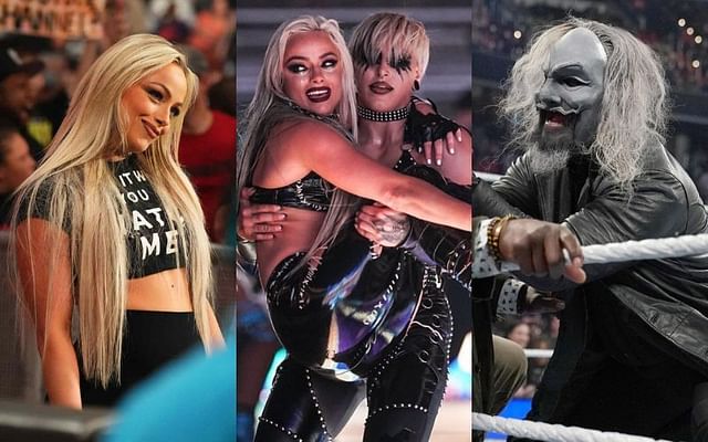 Liv Morgan was linked romantically with rhea ripley once upon a titme. Which other WWE Superstars are on the list?