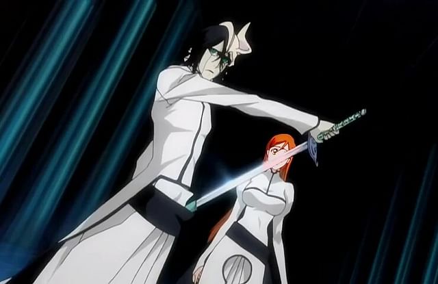 ulquiorra and orihime manga