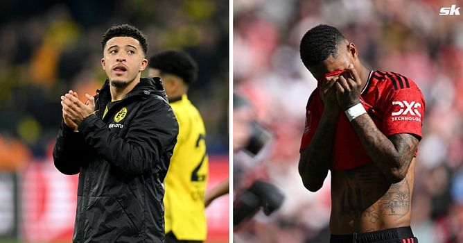 Jadon Sancho sends message to Manchester United star Marcus Rashford after he pens emotional message following FA Cup win