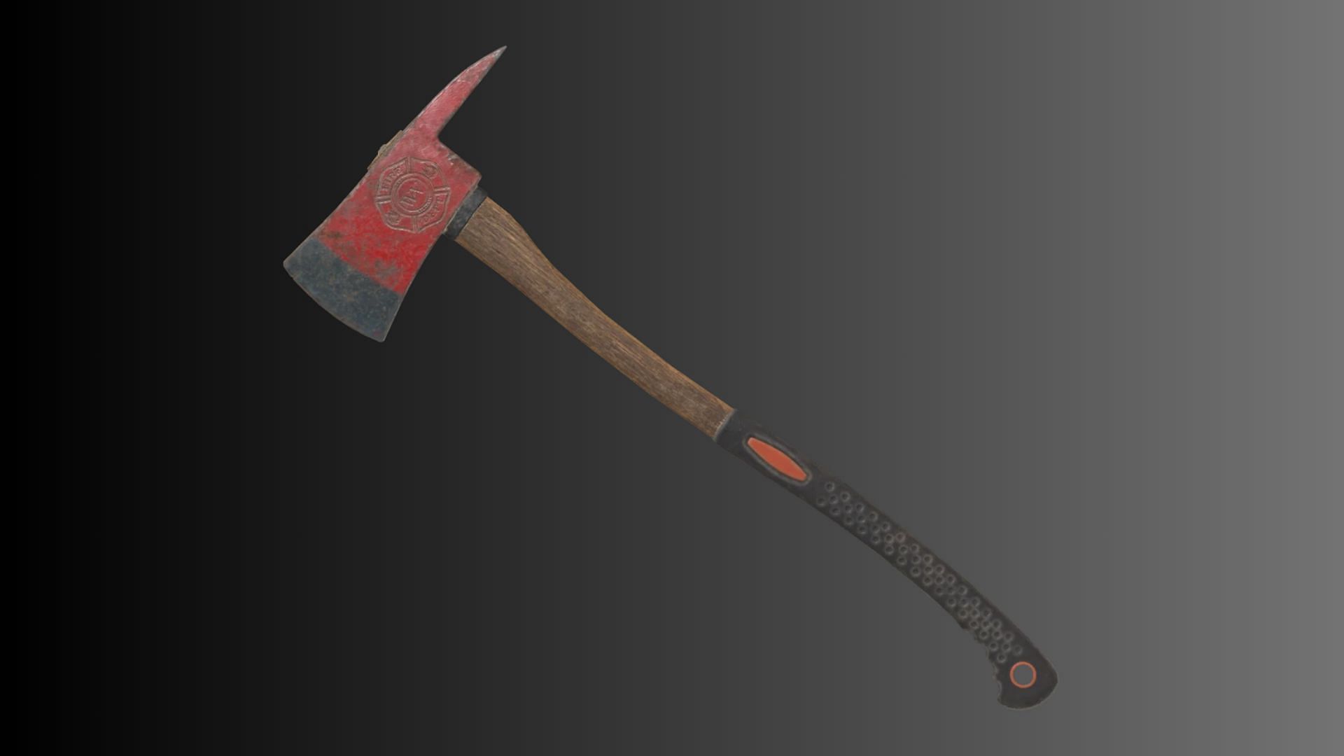 Kill fire with Fire Axe (Image via Bethesda Softworks)