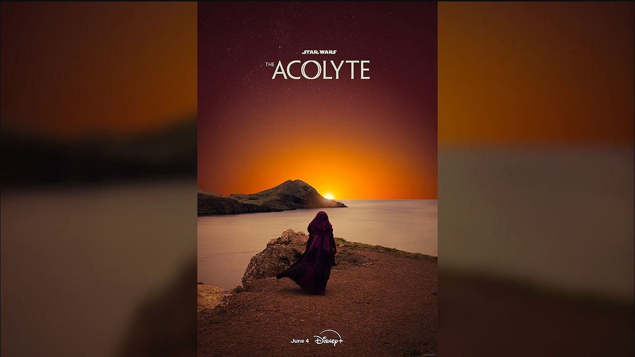 A poster of &#039;The Acolyte&#039; (Image via Disney)