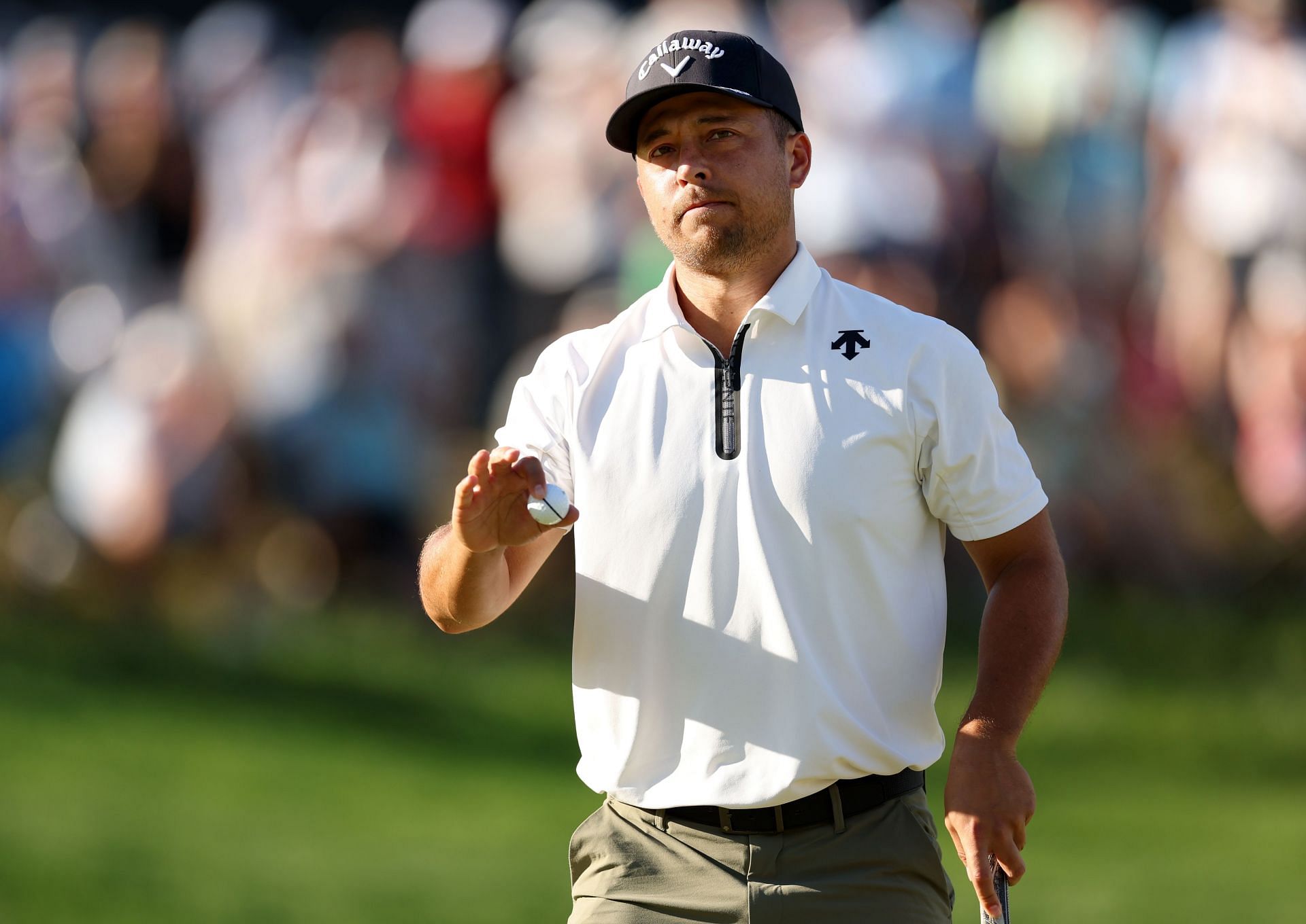 Xander Schauffele shares joint lead at the 2024 PGA Championship after three rounds