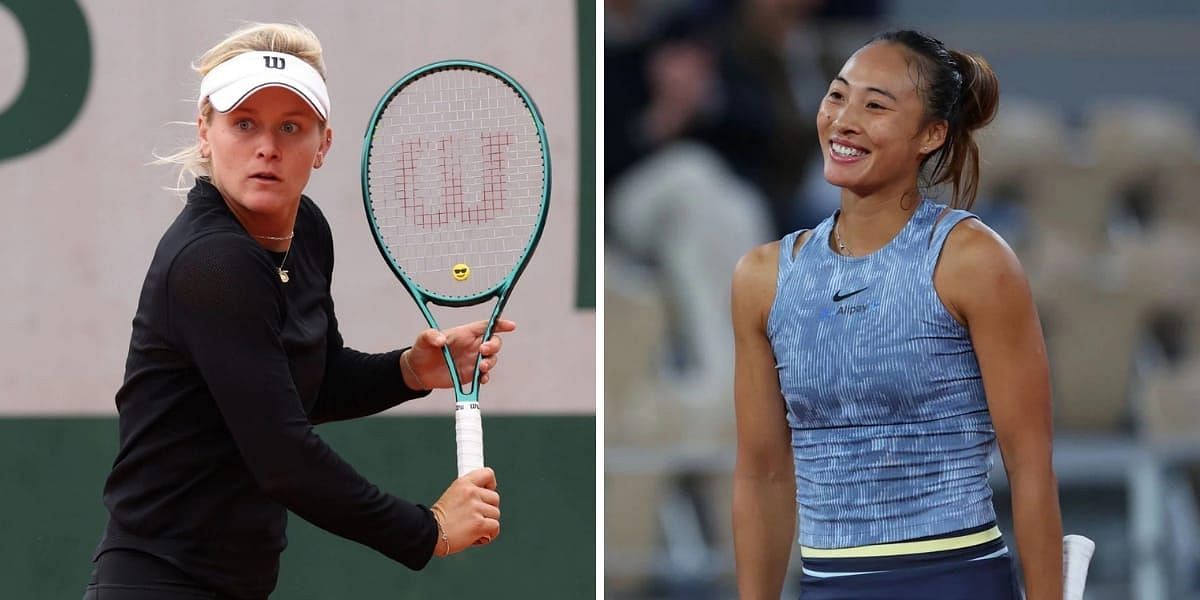 Zheng Qinwen, Peyton Stearns headline Day 5 at French Open. PHOTO: PEYTON STEARNS, ZHENG QINWEN - GETTY