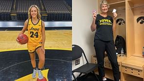 Iowa star Gabbie Marshall gets emotional as Iowa HC Lisa Bluder announces retirement: “The best to ever do it!!”