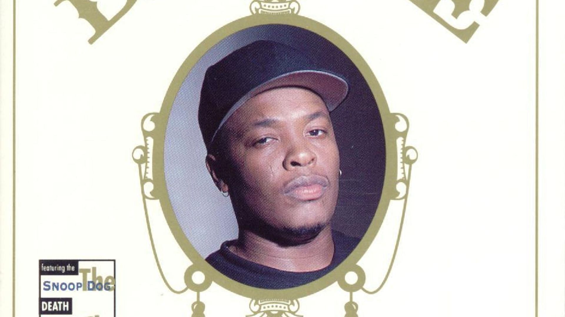 The official album cover for Dr. Dre&#039;s 1992 album &#039;The Chronic&#039; (Image via genius.com)