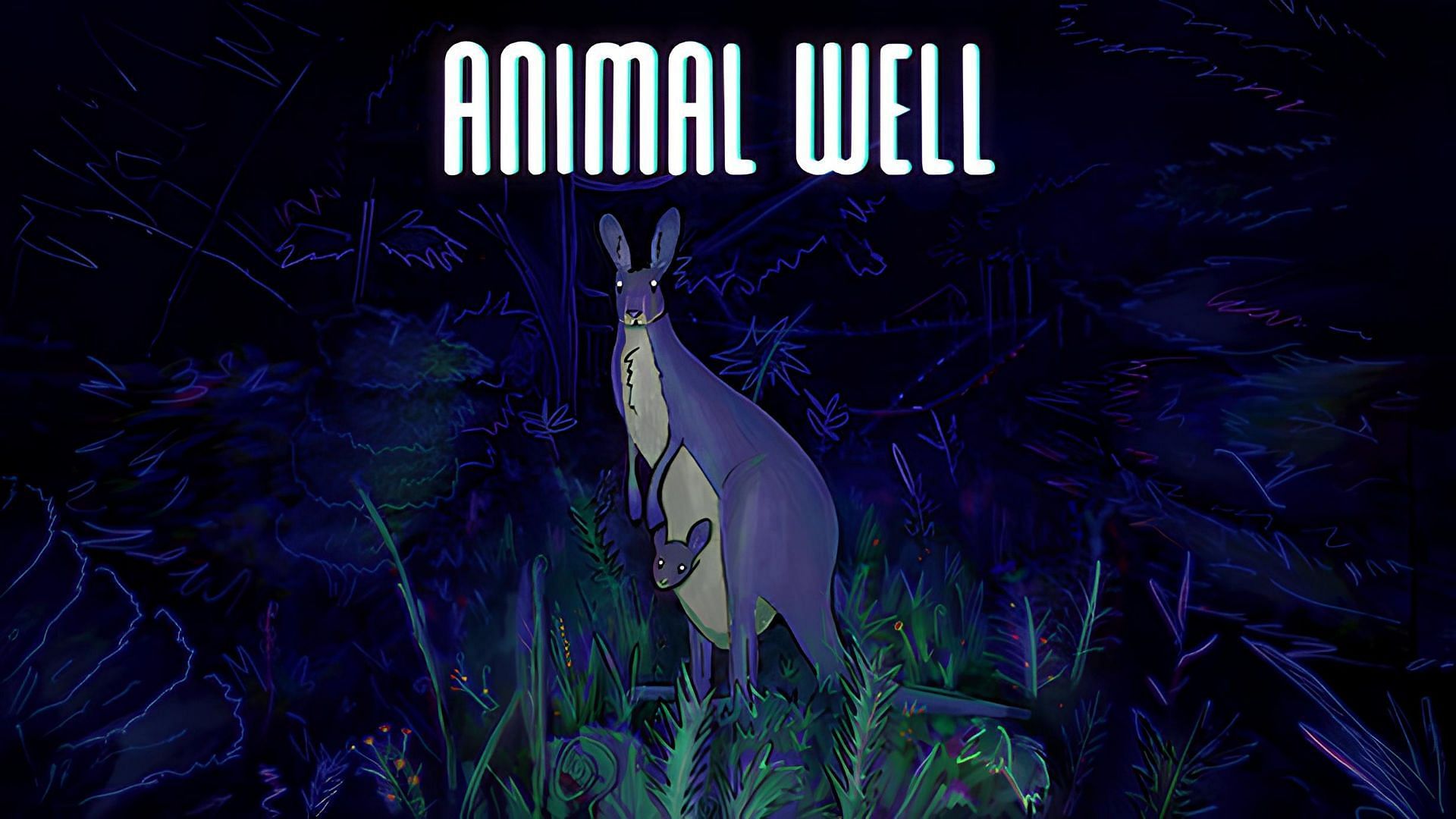 Animal Well promotional image