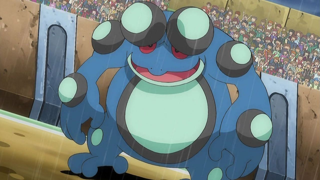 Seismitoad has appeared in the Kalos region before, so it could make a return in Pokemon Legends Z-A