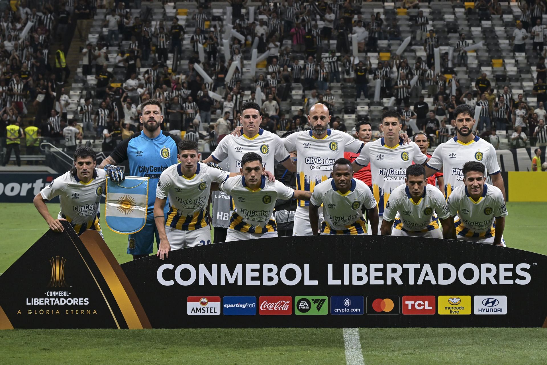 Atletico Mineiro v Rosario Central - Copa CONMEBOL Libertadores 2024