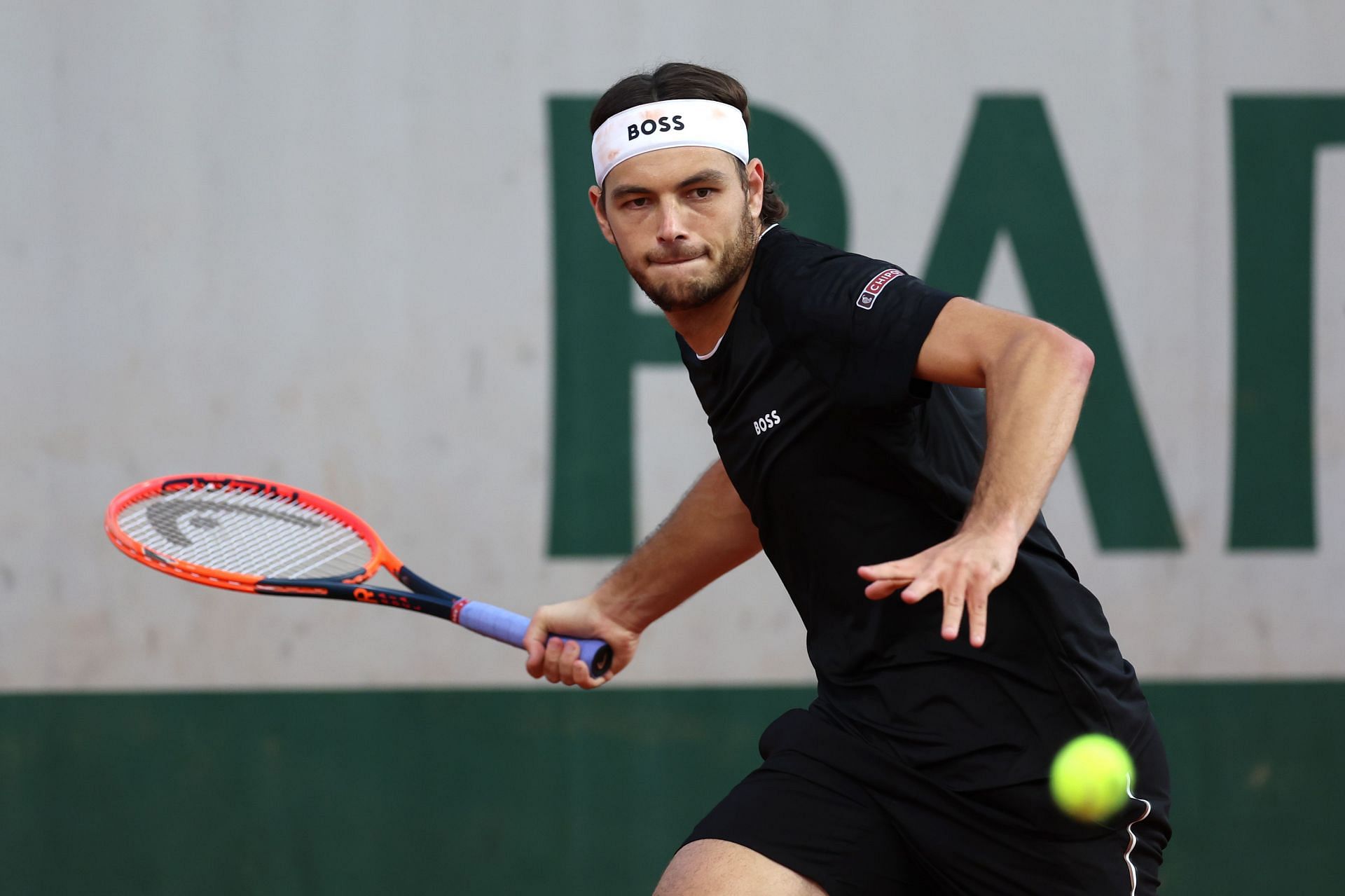 Fritz at the 2024 French Open - Day 5