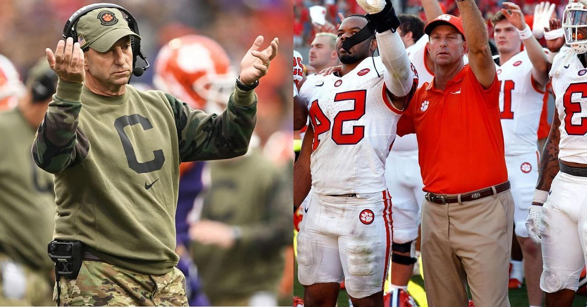 Dabo Swinney clears the air around Clemson&rsquo;s &lsquo;Final Four&rsquo; failure