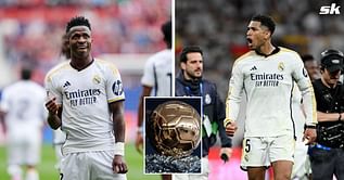 "He's the best" - Real Madrid defender chooses between Jude Bellingham and Vinicius Jr for 2024 Ballon d'Or