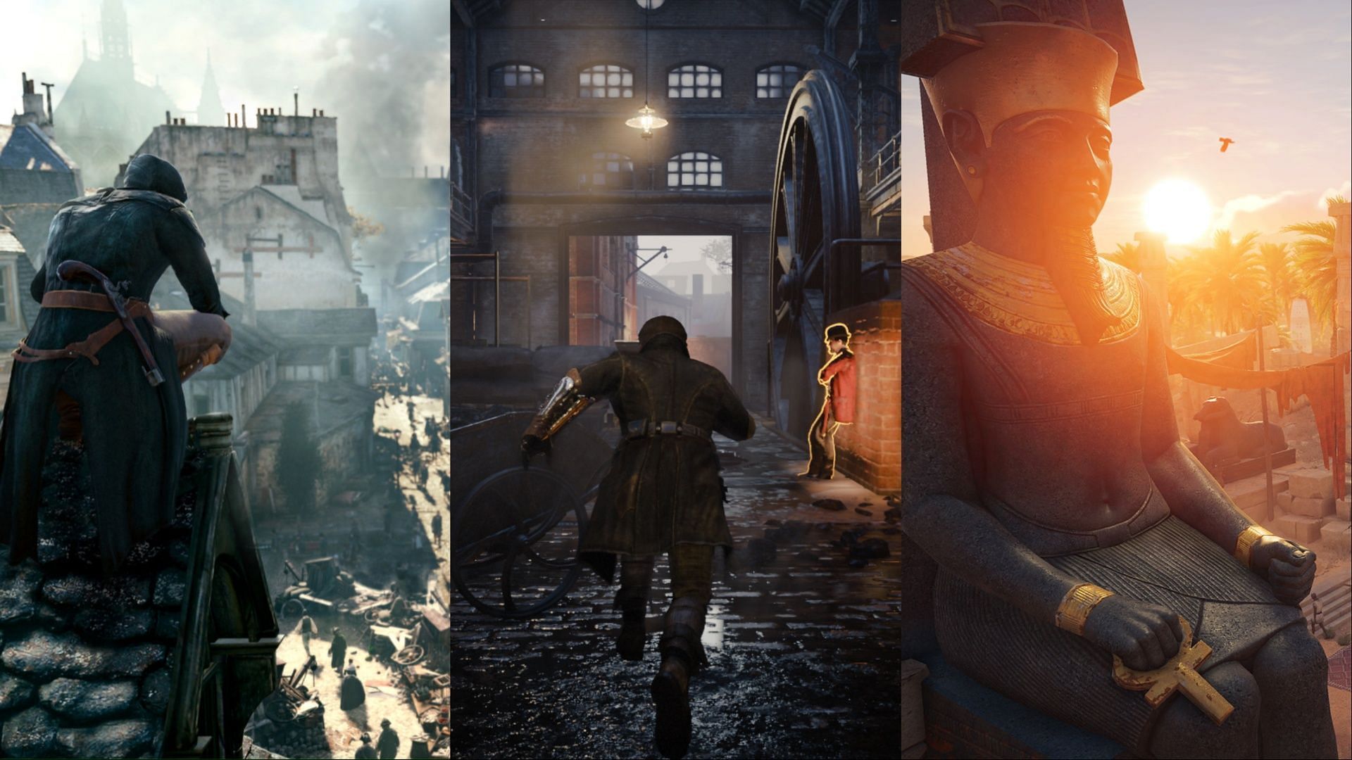 Some of the games with the best open world in Assassin