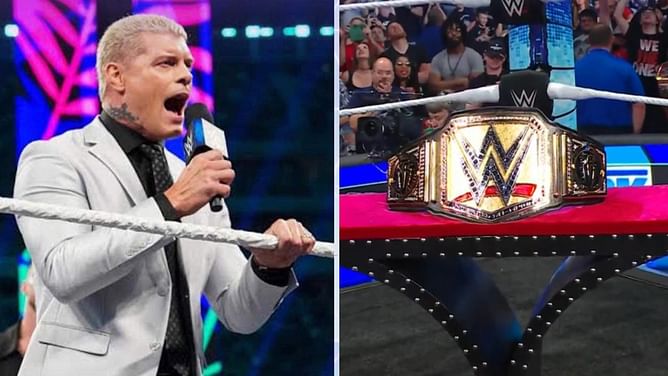 Cody Rhodes seemingly confirms huge potential change to title; hints after WWE didn't mention it
