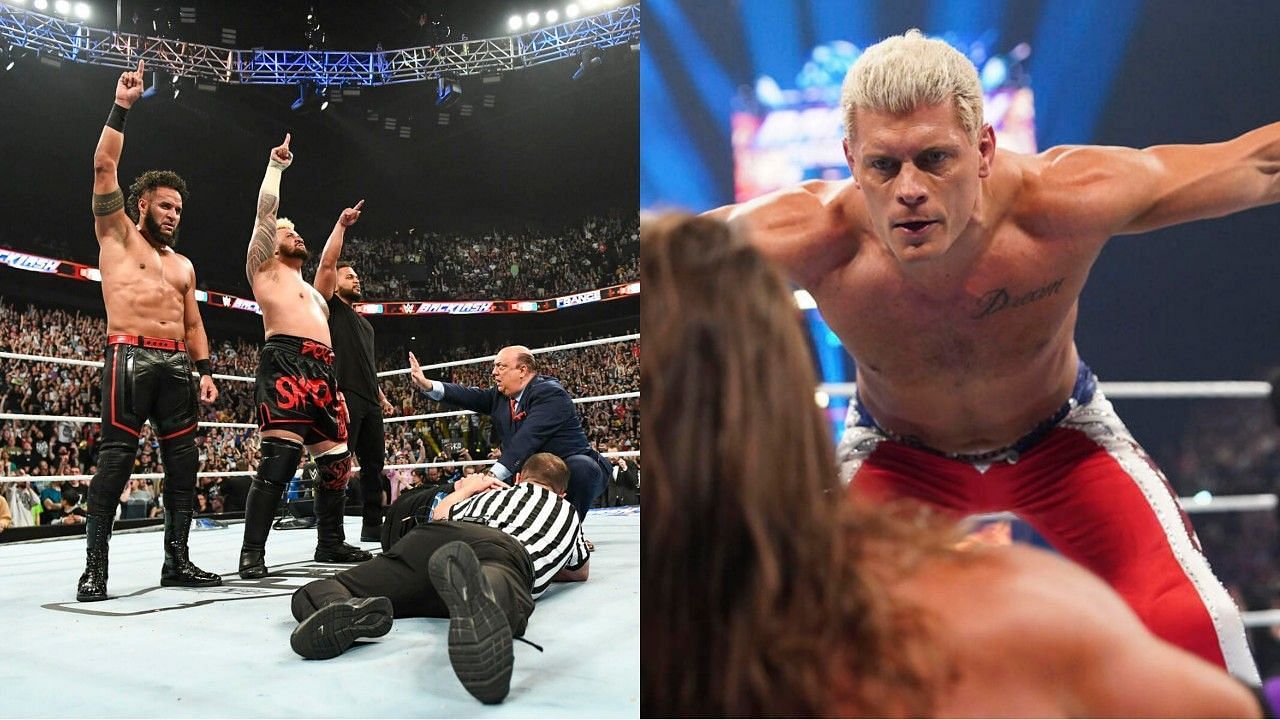 WWE ने Backlash France में टांगा लोआ का डेब्यू कराके सभी को हक्का- बक्का कर दिया 