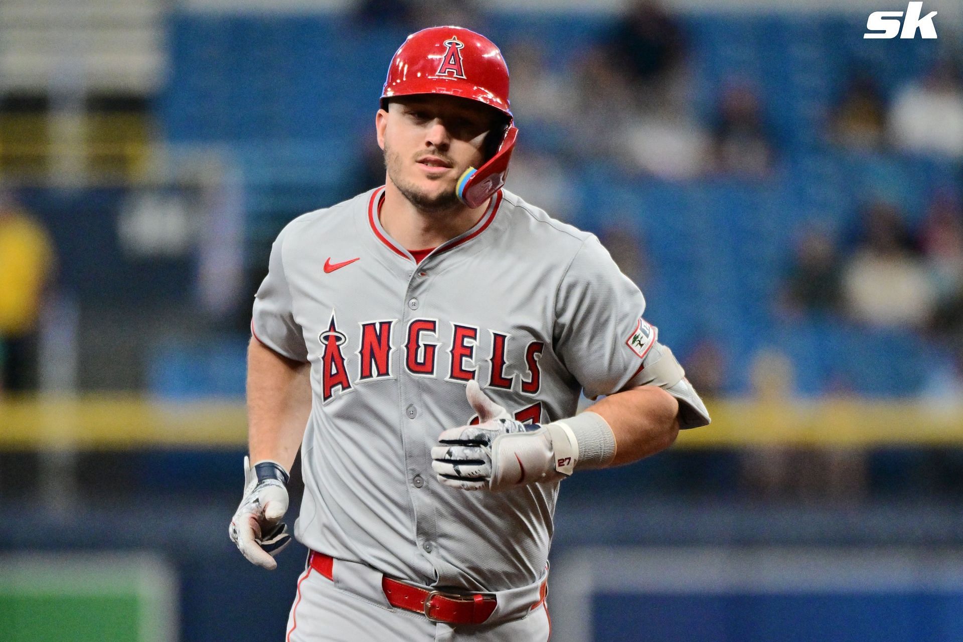 Mike Trout shares why he went for the knee surgery