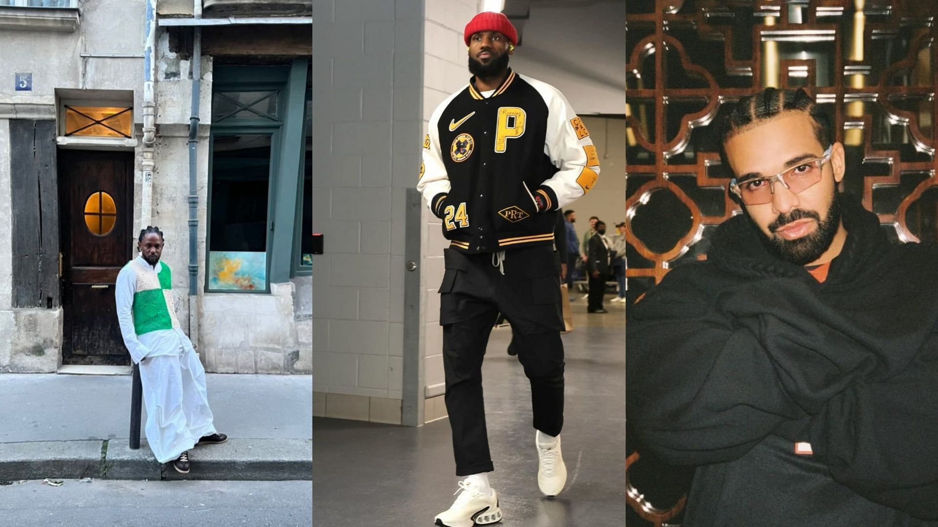 LeBron James seen vibing to Kendrick Lamar diss track for Drake