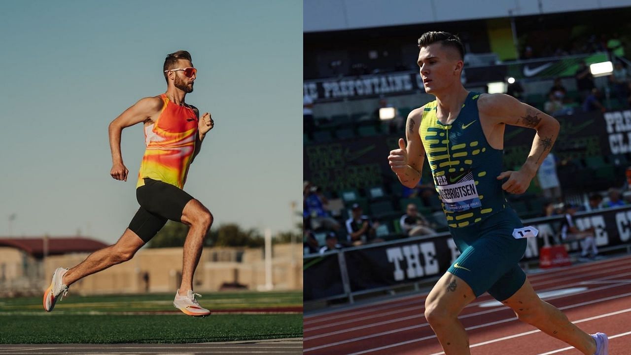 Josh Kerr and Jakob Ingebrigtsen (Photo: Kerr Instagram; Ingebrigtsen Instagram)