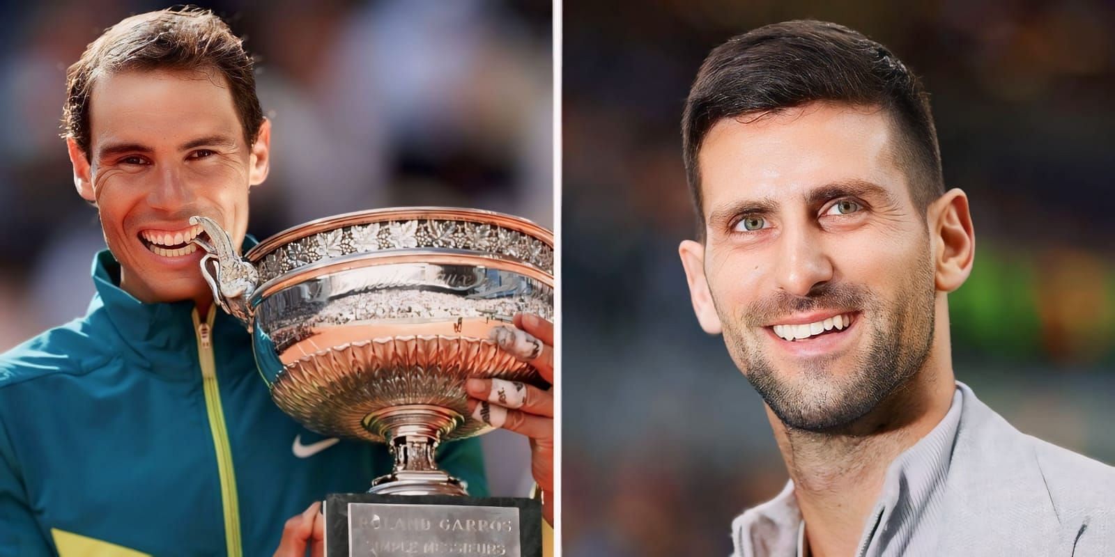 Novak Djokovic fires warning to Alexander Zverev ahead of R1 match against Rafael Nadal. PHOTO: RAFAEL NADAL, NOVAK DJOKOVIC - GETTY