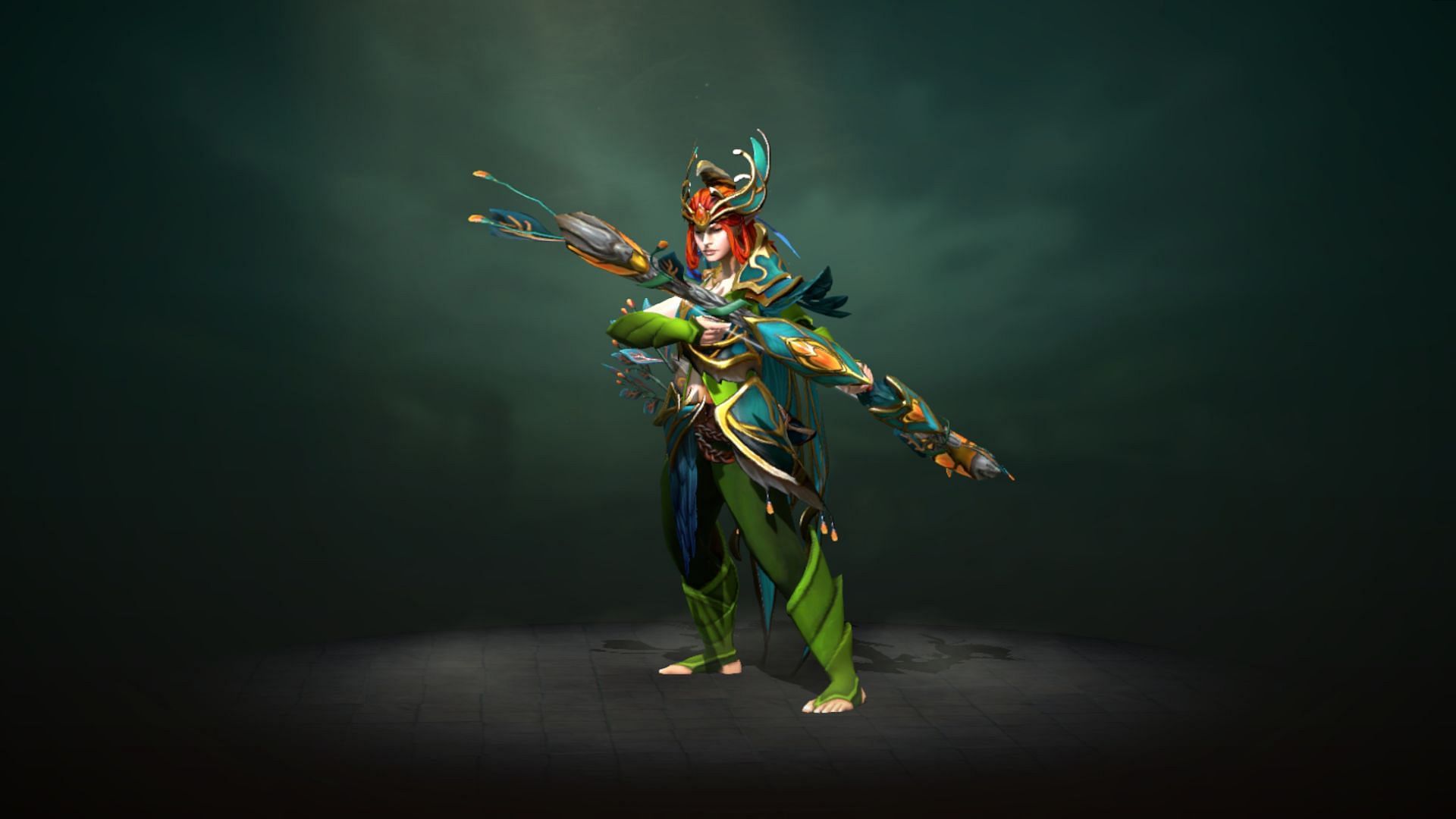 Windranger&#039;s new ability makes her hard to catch and a swift threat in Dota 2 (Image via Valve)