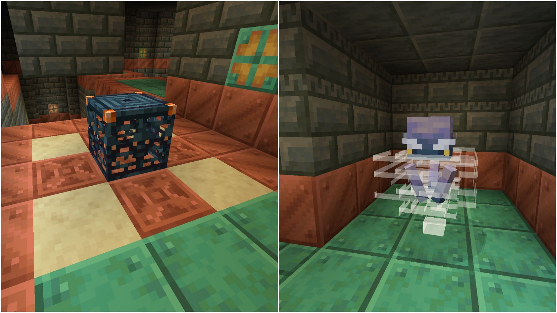 There is a specific method for finding Minecraft 1.21 update features in old worlds (Image via Mojang Studios)