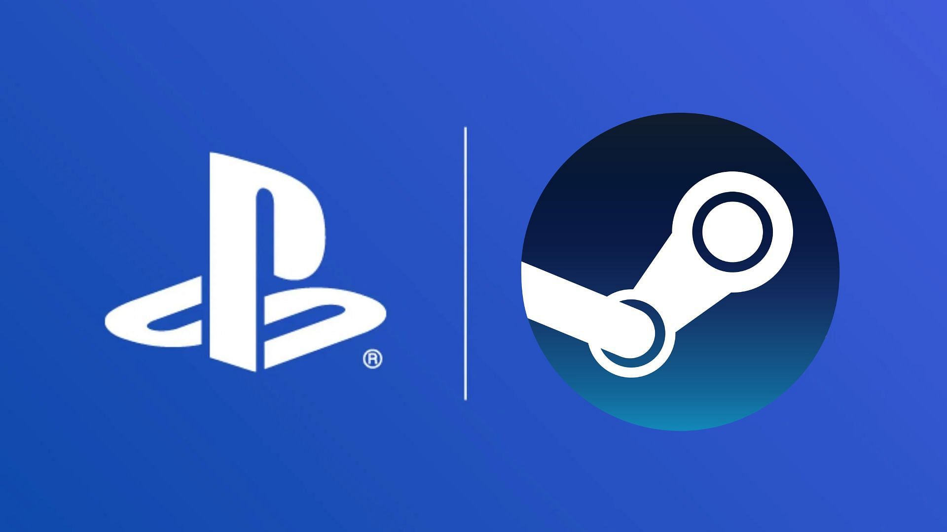 Steam and PlayStation accounts need to be linked in PS Studios games (Image via Sony and Steam)