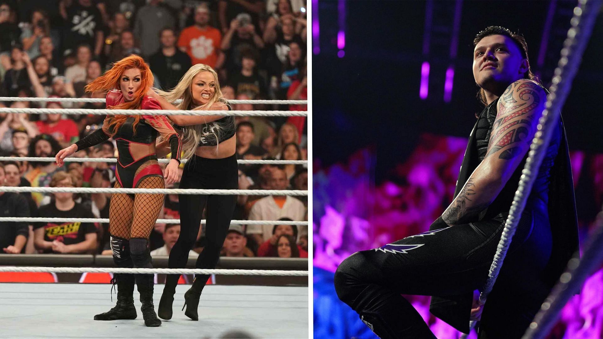 Becky Lynch and Liv Morgan are set to meet in Saudi Arabia at the end of this month