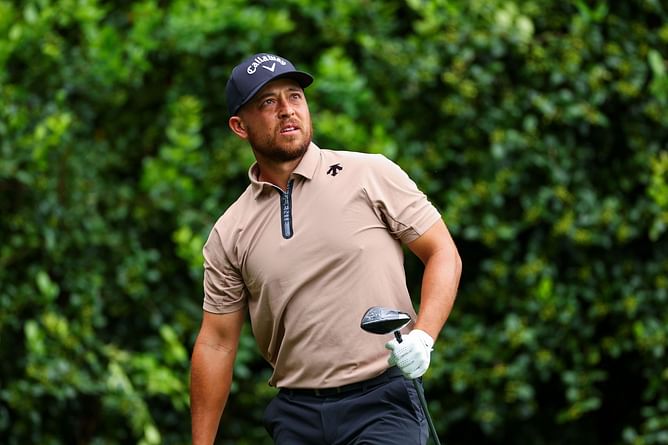 Watch: Xander Schauffele’s controversial drop gate situation at Wells Fargo Championship
