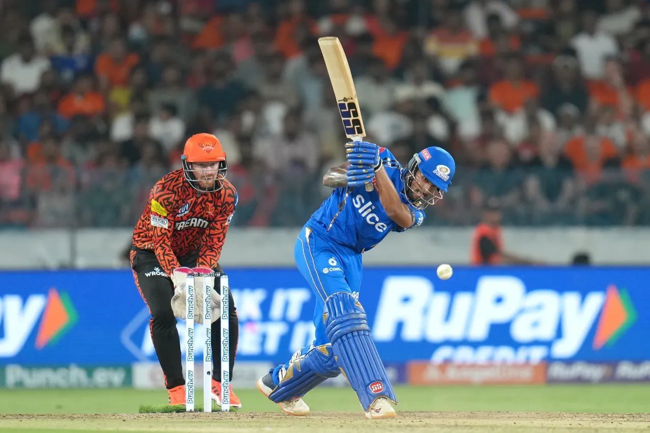 Tilak Verma in action (Credits: IPL)