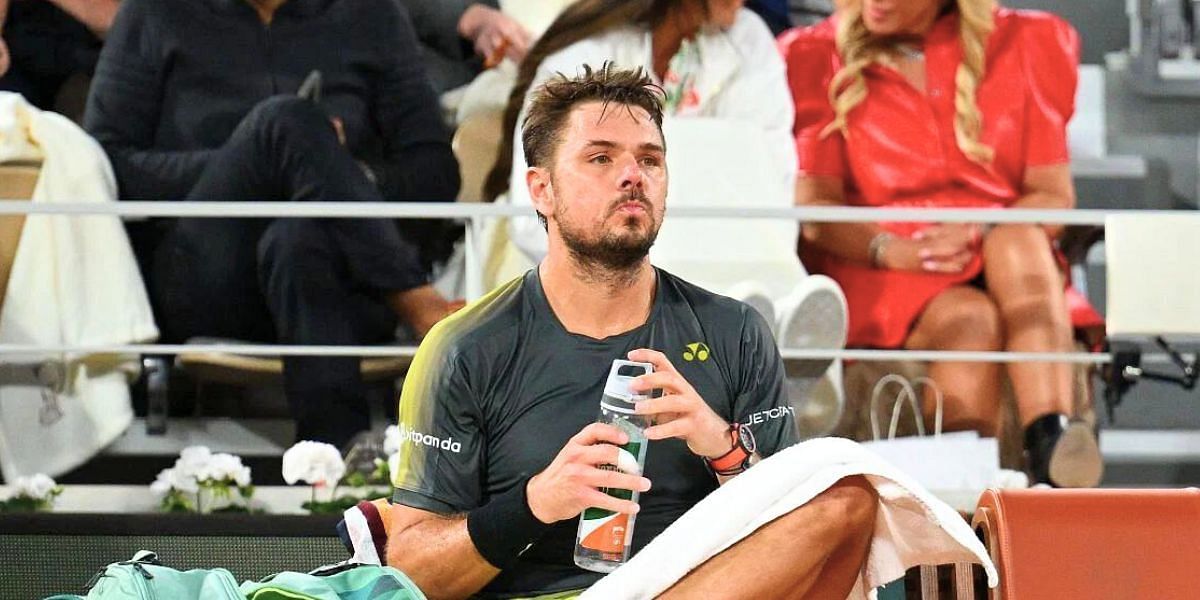 Stan Wawrinka not happy with turnout in VIP seats during French Open 2024 1R win (Source: GETTY)